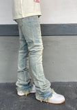 Shane Light Tint Stacked Jeans