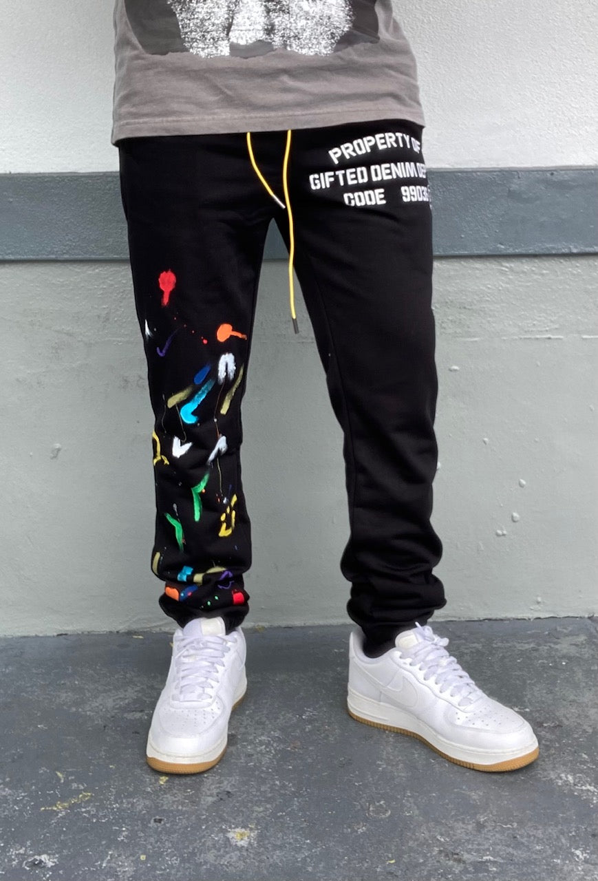 Gftd Dpt Joggers (Black)