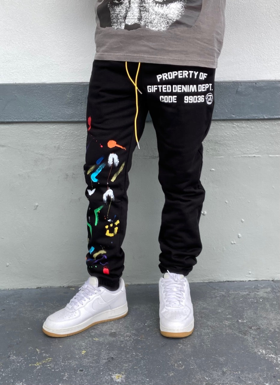 Gftd Dpt Joggers (Black)