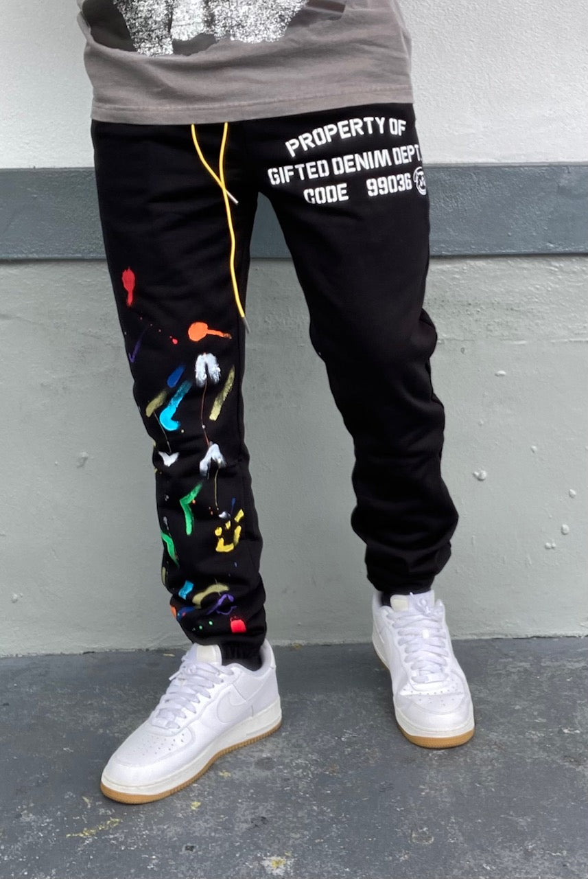 Gftd Dpt Joggers (Black)