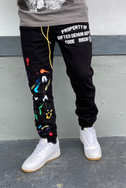 Gftd Dpt Joggers (Black)