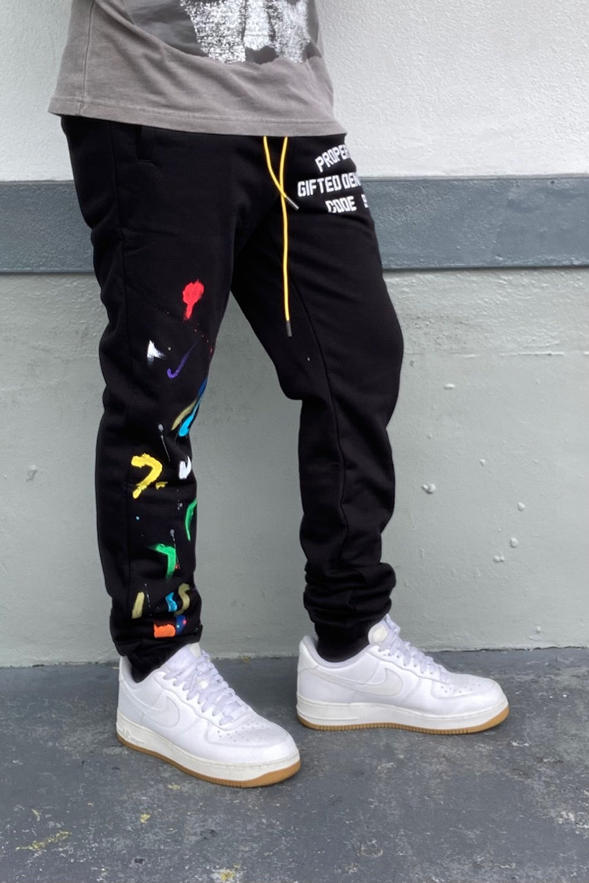 Gftd Dpt Joggers (Black)