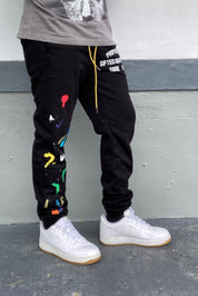 Gftd Dpt Joggers (Black)