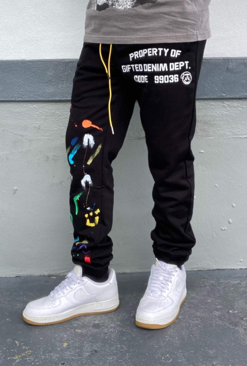 Gftd Dpt Joggers (Black)