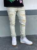 Ripped Light Tint Jeans