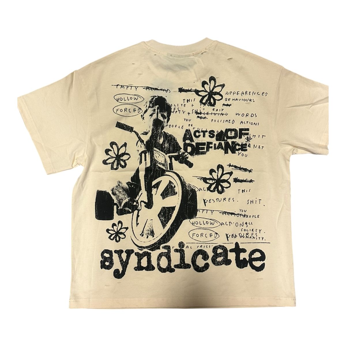 Syndicate: Social Collapse Tee