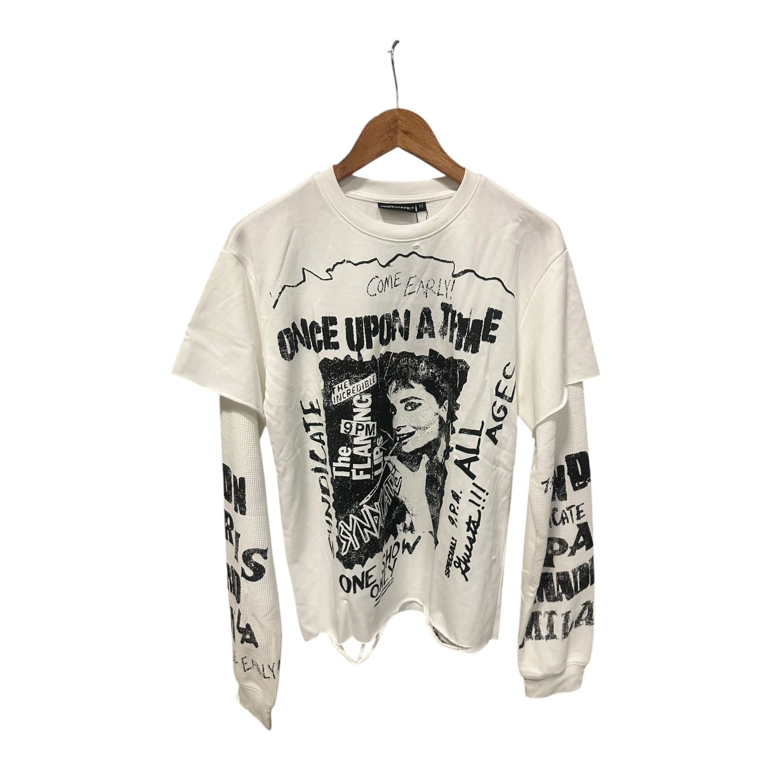 Midnight Matinee Layered Tee