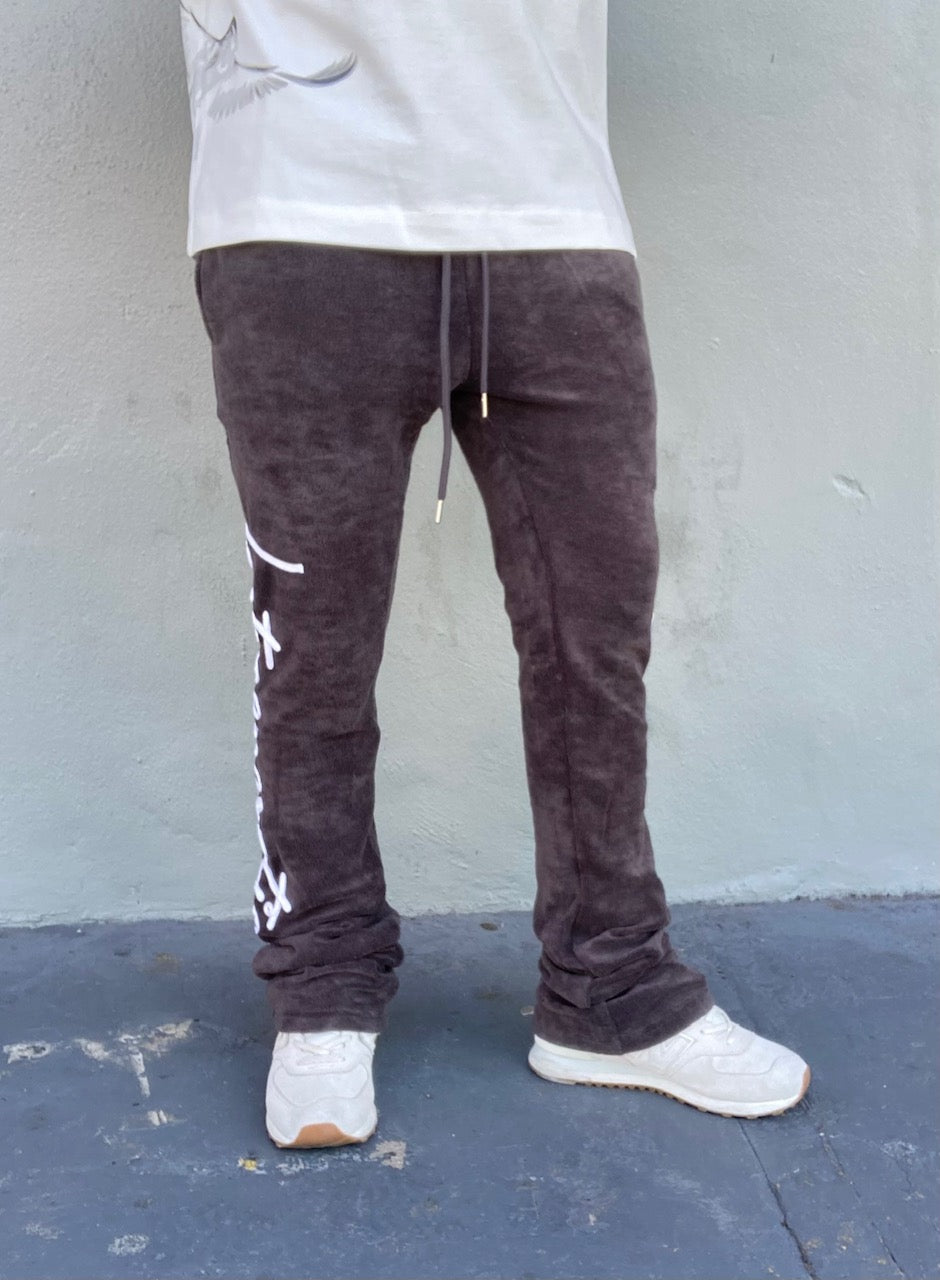Lost Generation Stacked Joggers