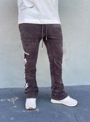 Lost Generation Stacked Joggers