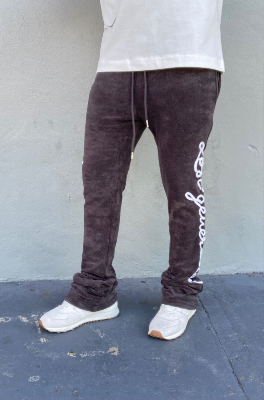 Lost Generation Stacked Joggers