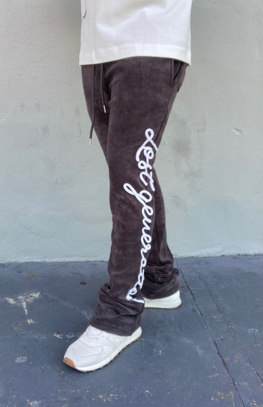 Lost Generation Stacked Joggers