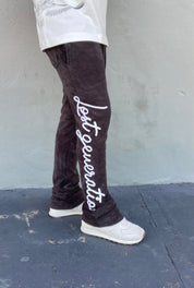 Lost Generation Stacked Joggers