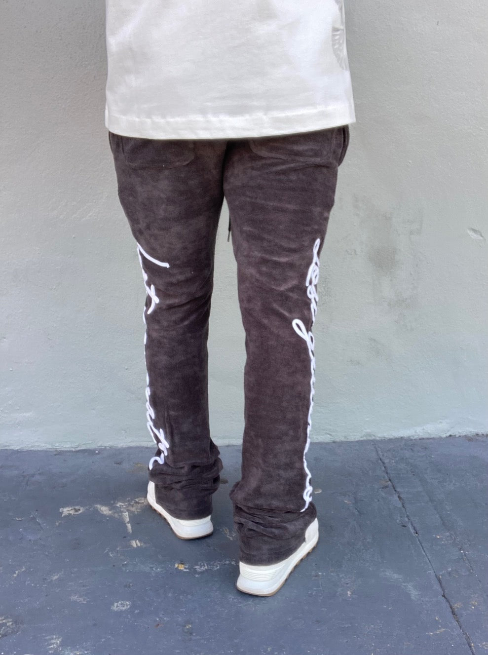 Lost Generation Stacked Joggers