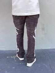 Lost Generation Stacked Joggers