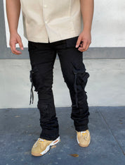 Gftd Cargo Flared Jeans