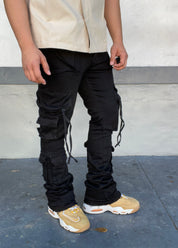 Gftd Cargo Flared Jeans