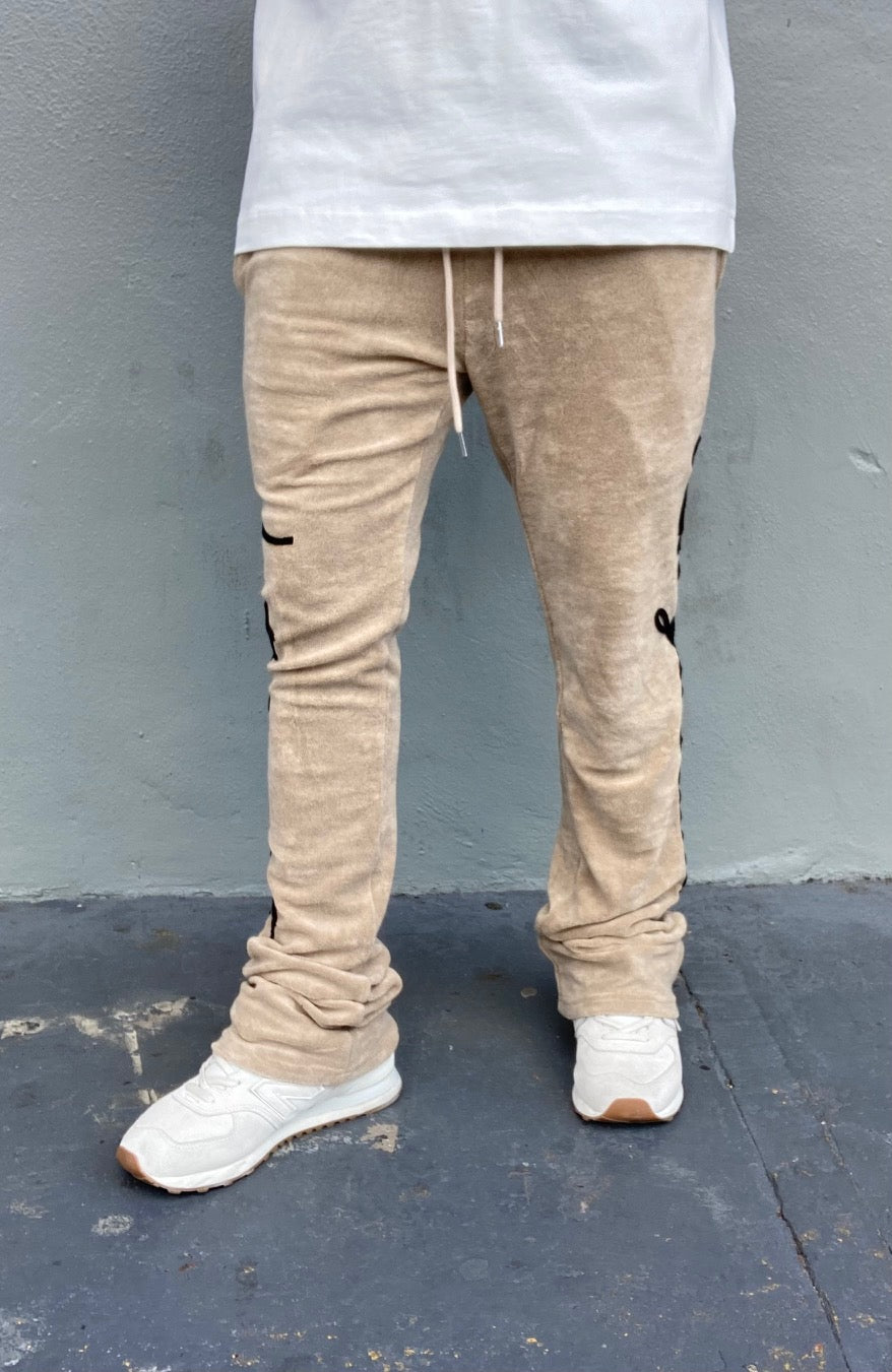 Lost Generation Stacked Joggers
