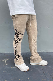 Lost Generation Stacked Joggers