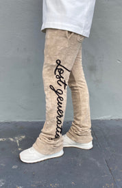 Lost Generation Stacked Joggers