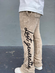 Lost Generation Stacked Joggers