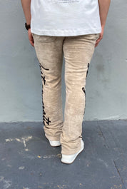 Lost Generation Stacked Joggers