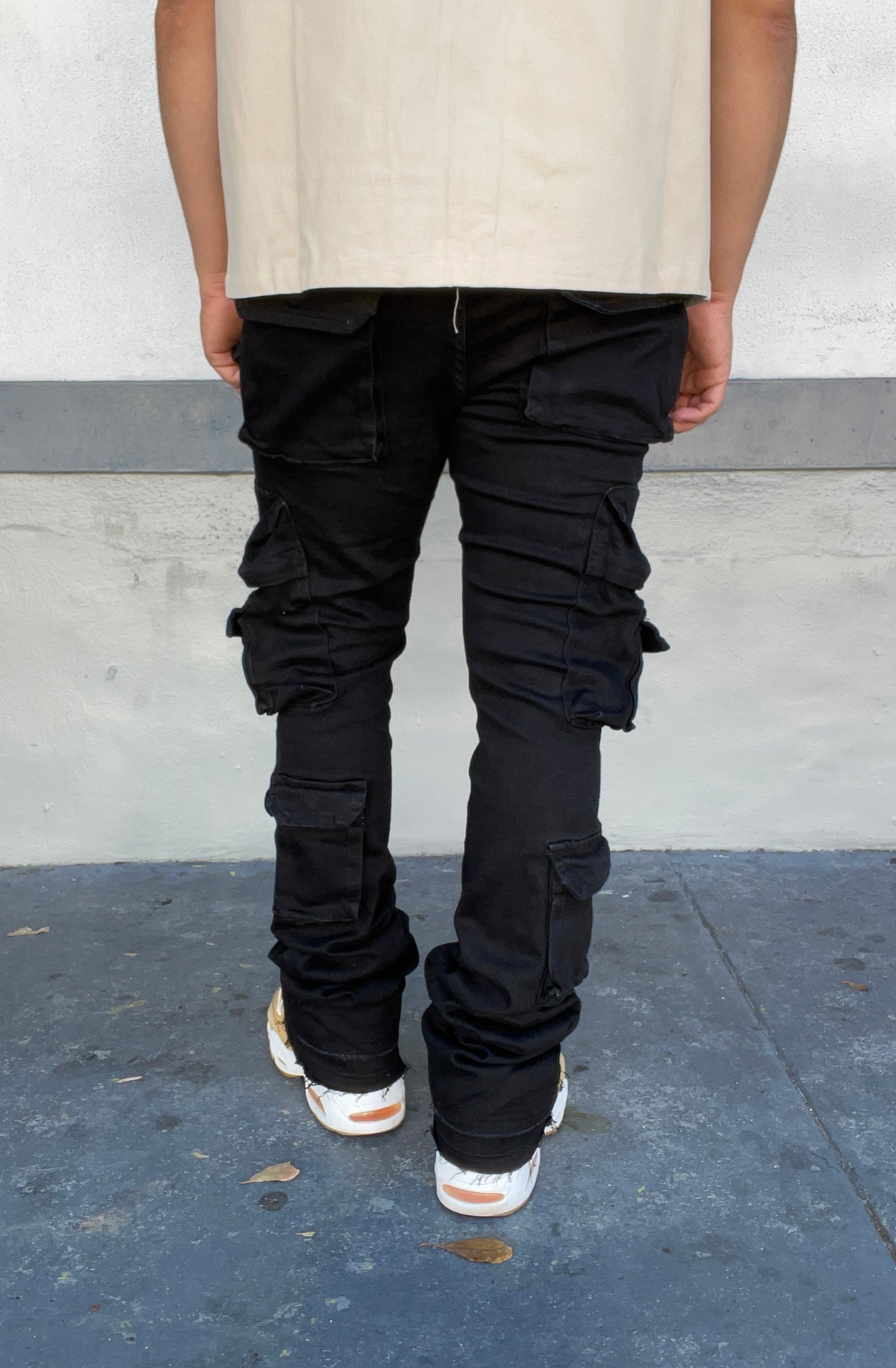 Gftd Cargo Flared Jeans