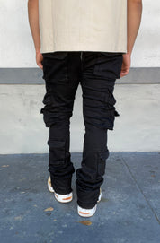 Gftd Cargo Flared Jeans