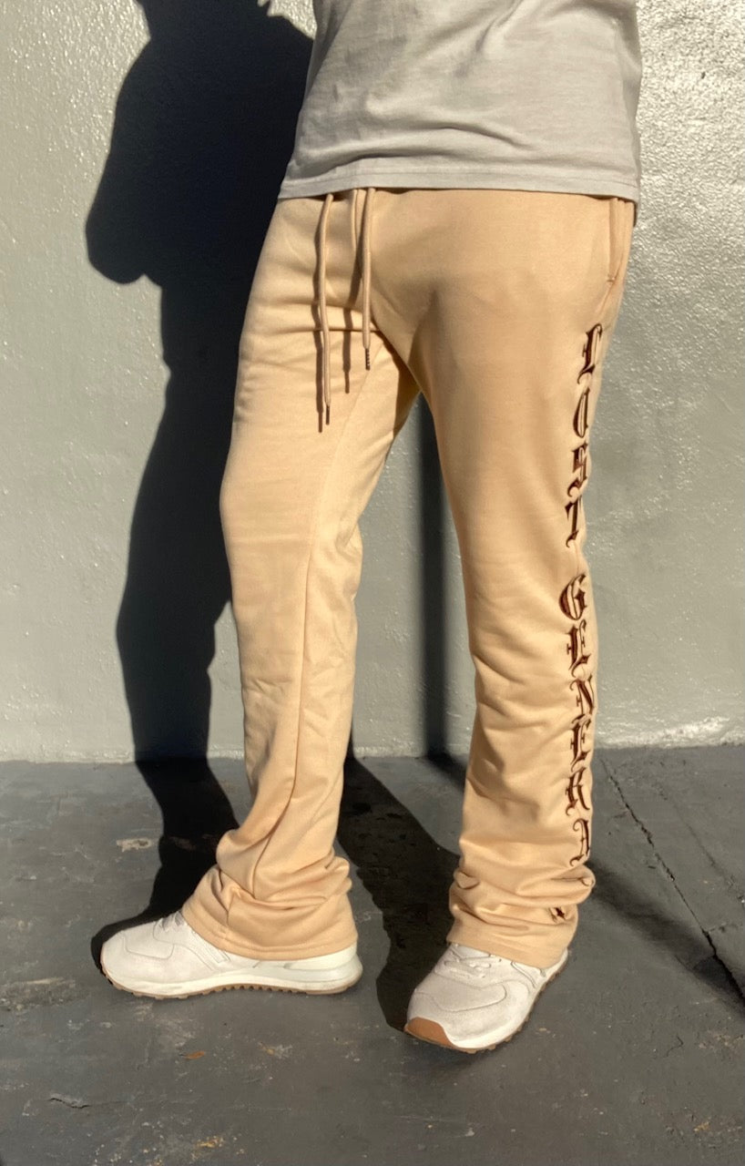 Lost Generation 2.4 Stacked Joggers