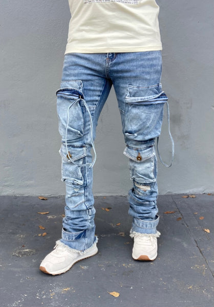 Vicious Wave Flare Jeans