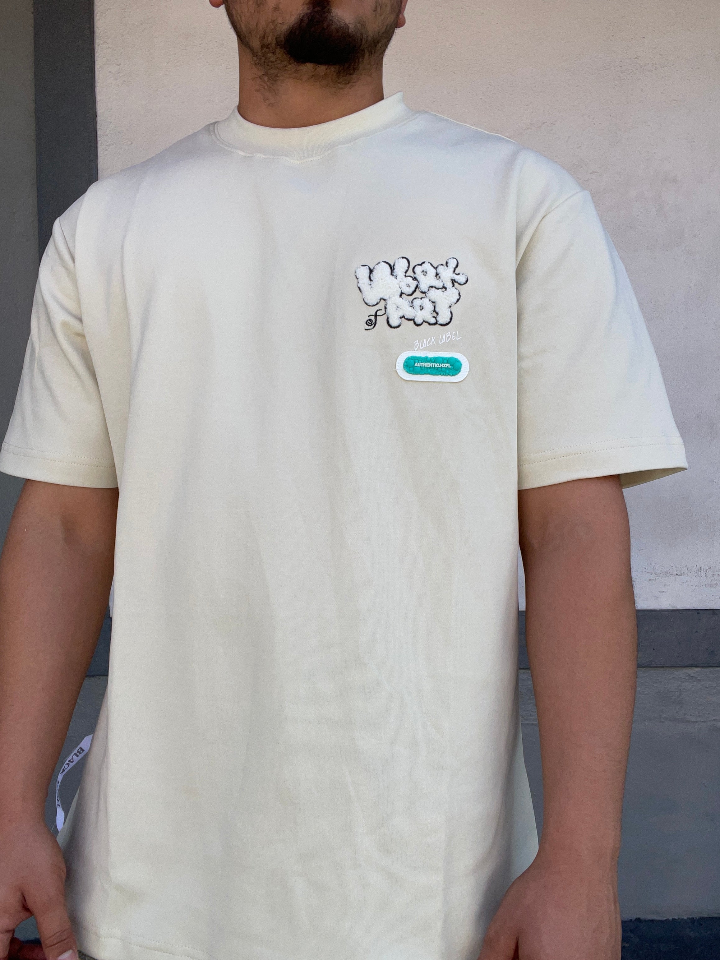Work Of Art Oversized Tee