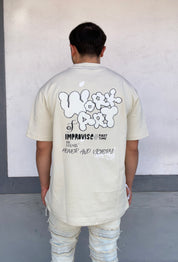 Work Of Art Oversized Tee