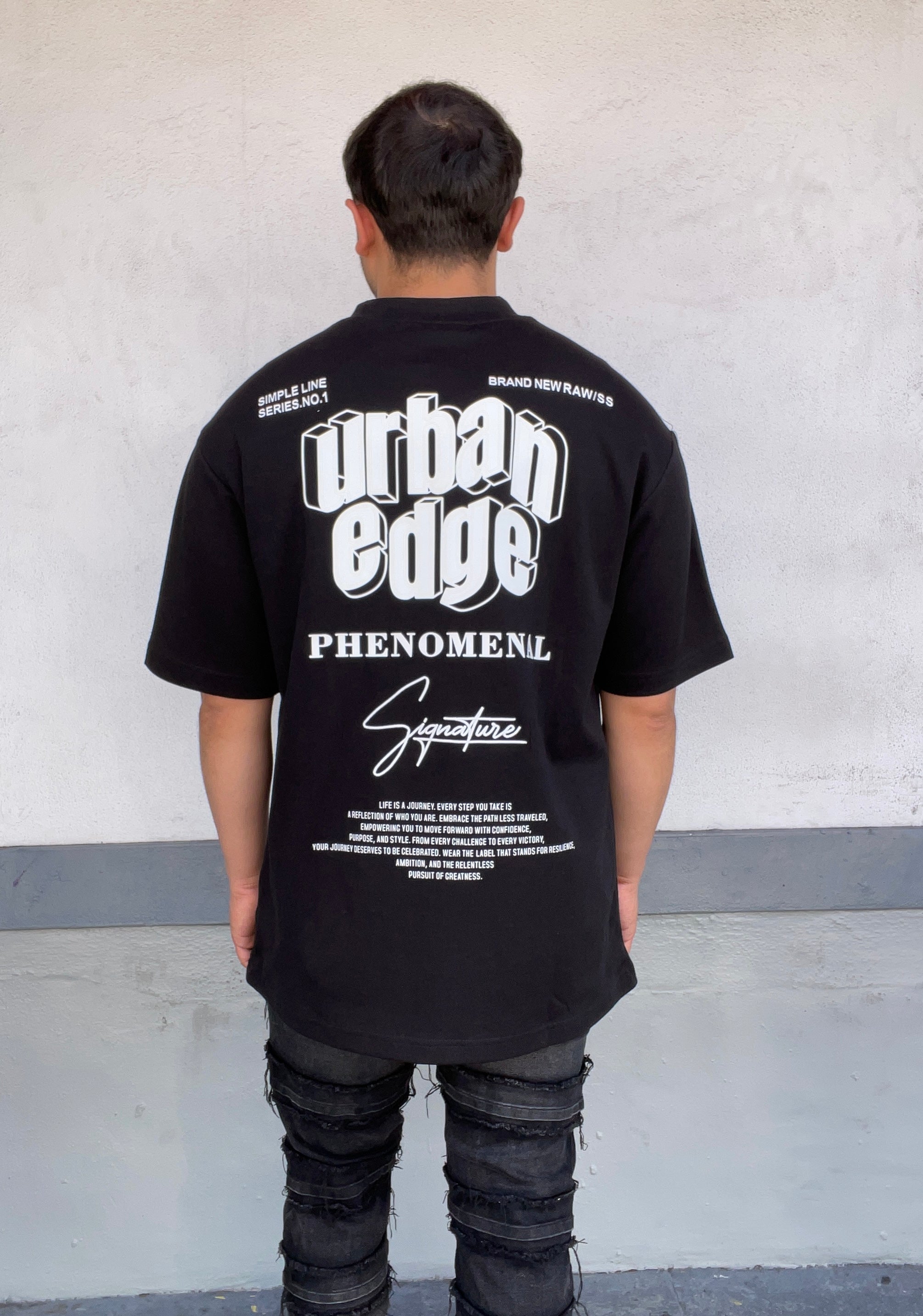 Urban Edge Oversized Tee