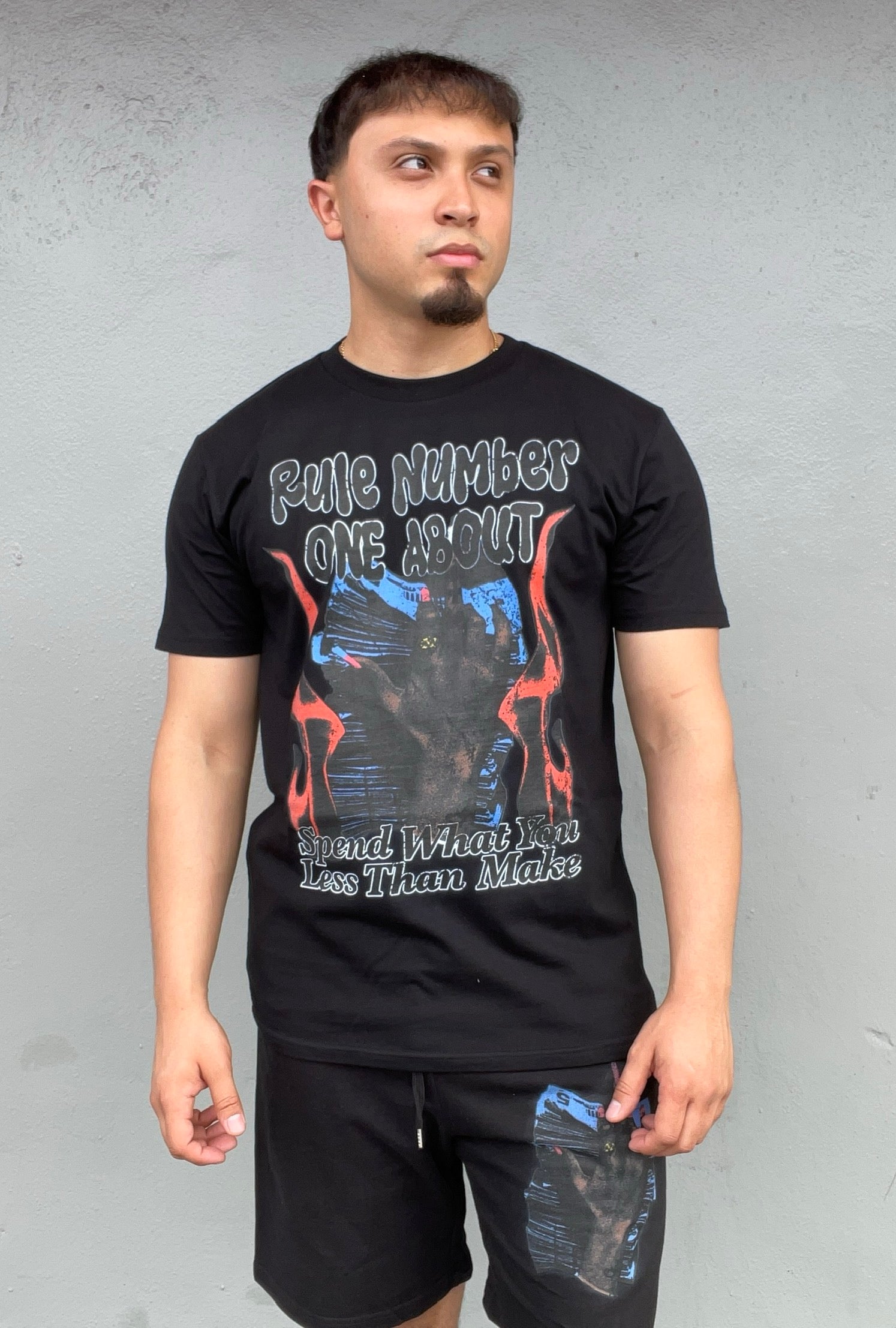 Rule Number One About Money Tee