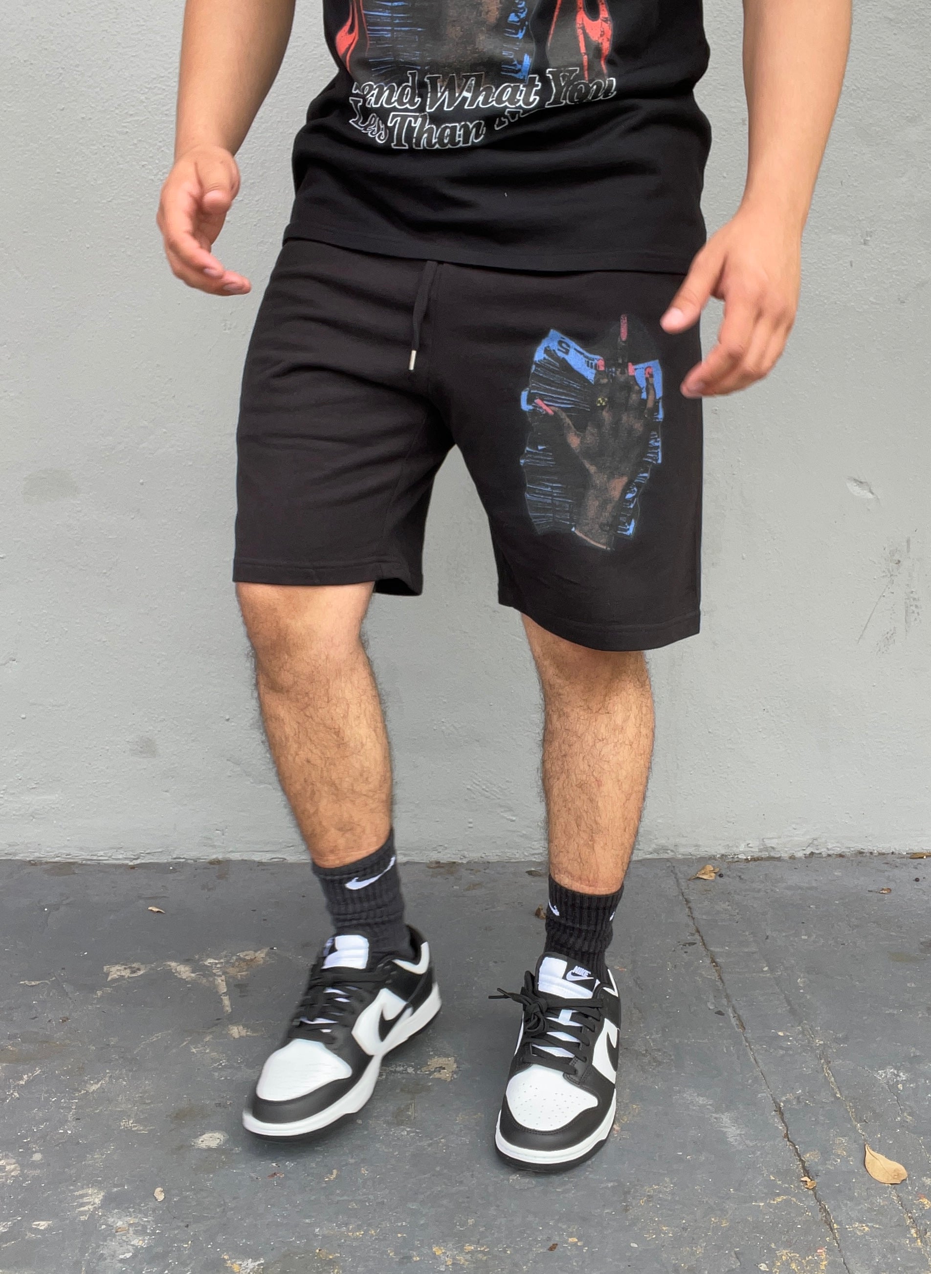 Rule Number One About Money Shorts
