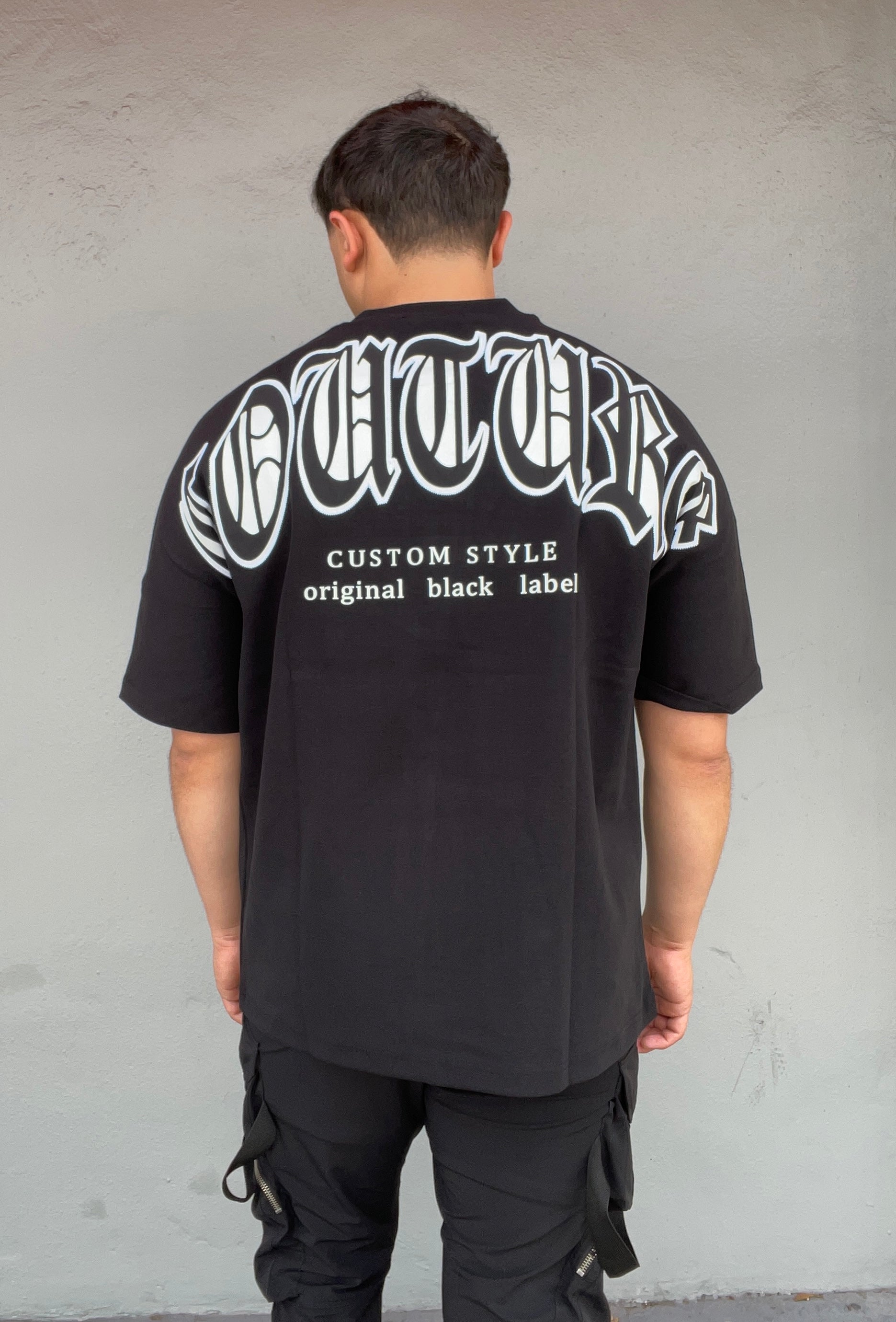Custom Couture Oversized Tee