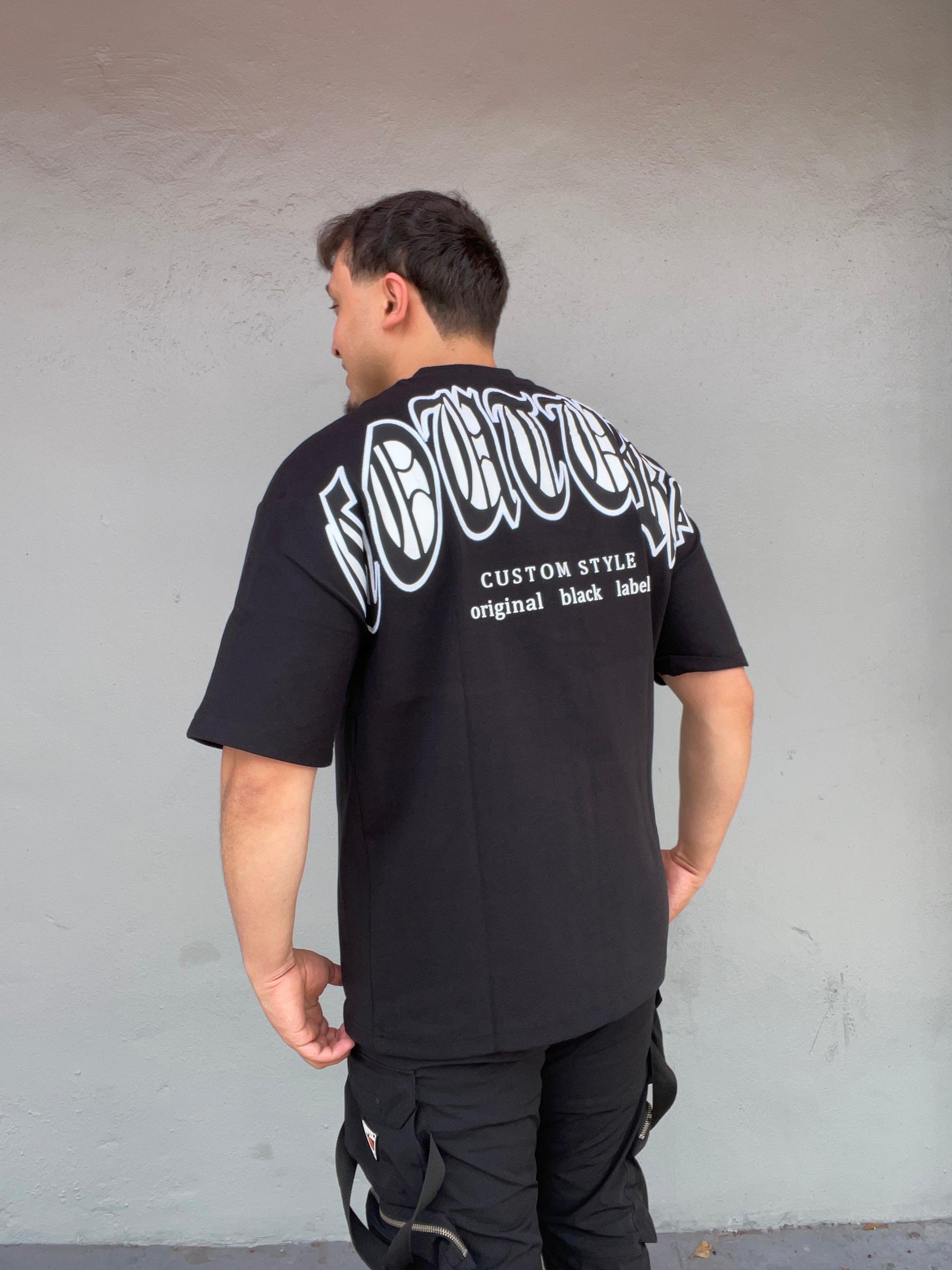 Custom Couture Oversized Tee
