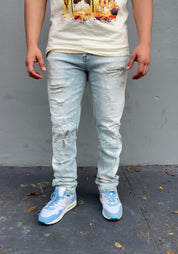 Pf Cloud Blue Skinny Jeans