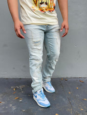 Pf Cloud Blue Skinny Jeans