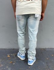Pf Cloud Blue Skinny Jeans