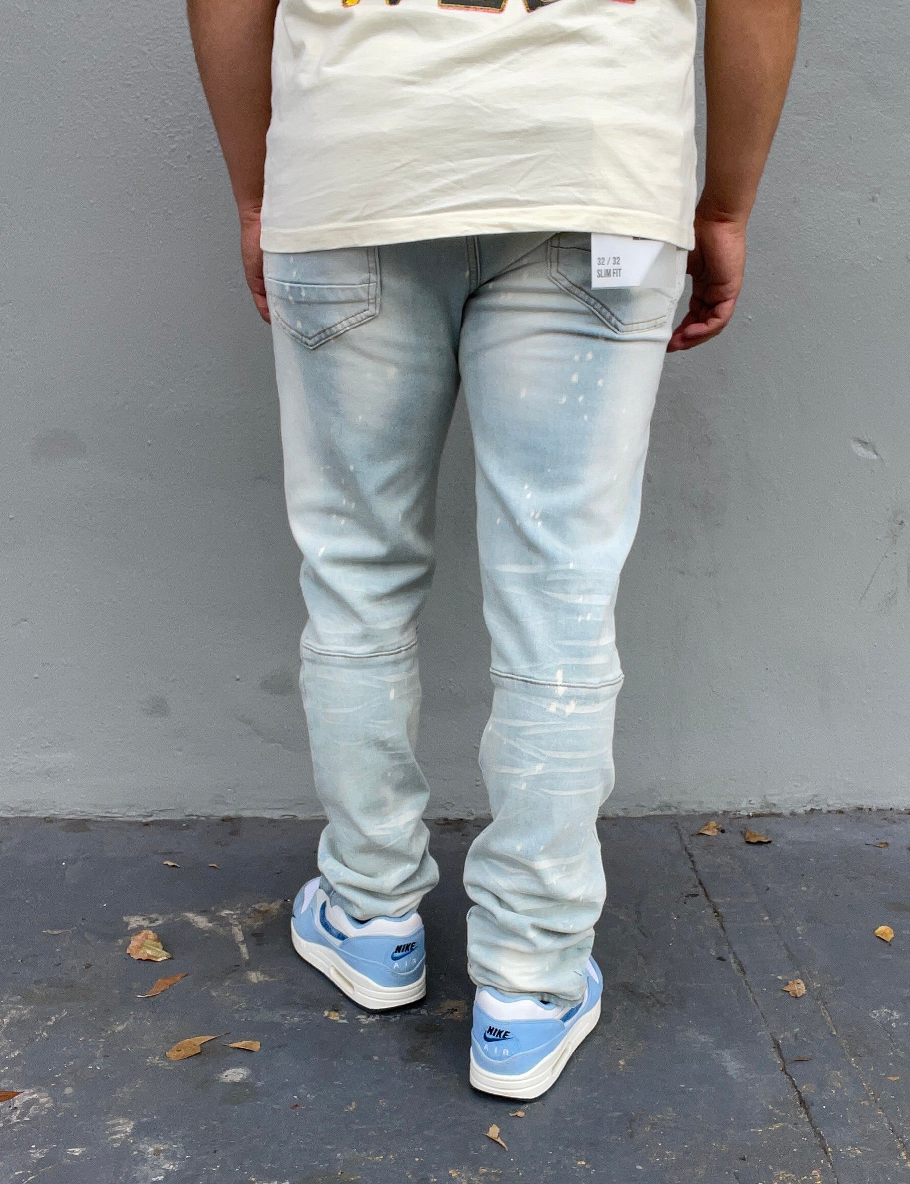 Pf Cloud Blue Skinny Jeans