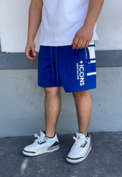 Icon Blue Shorts