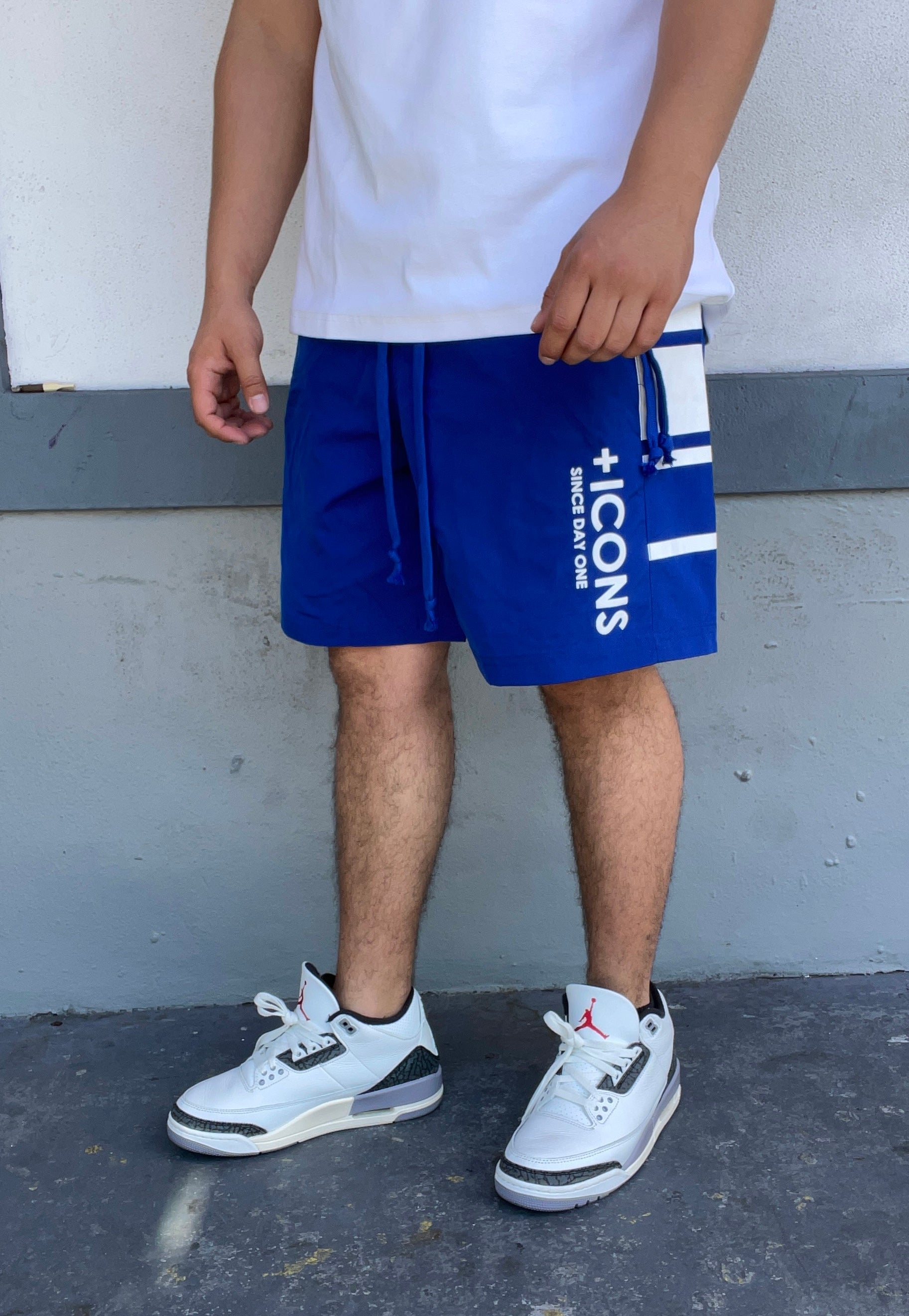 Icon Blue Shorts