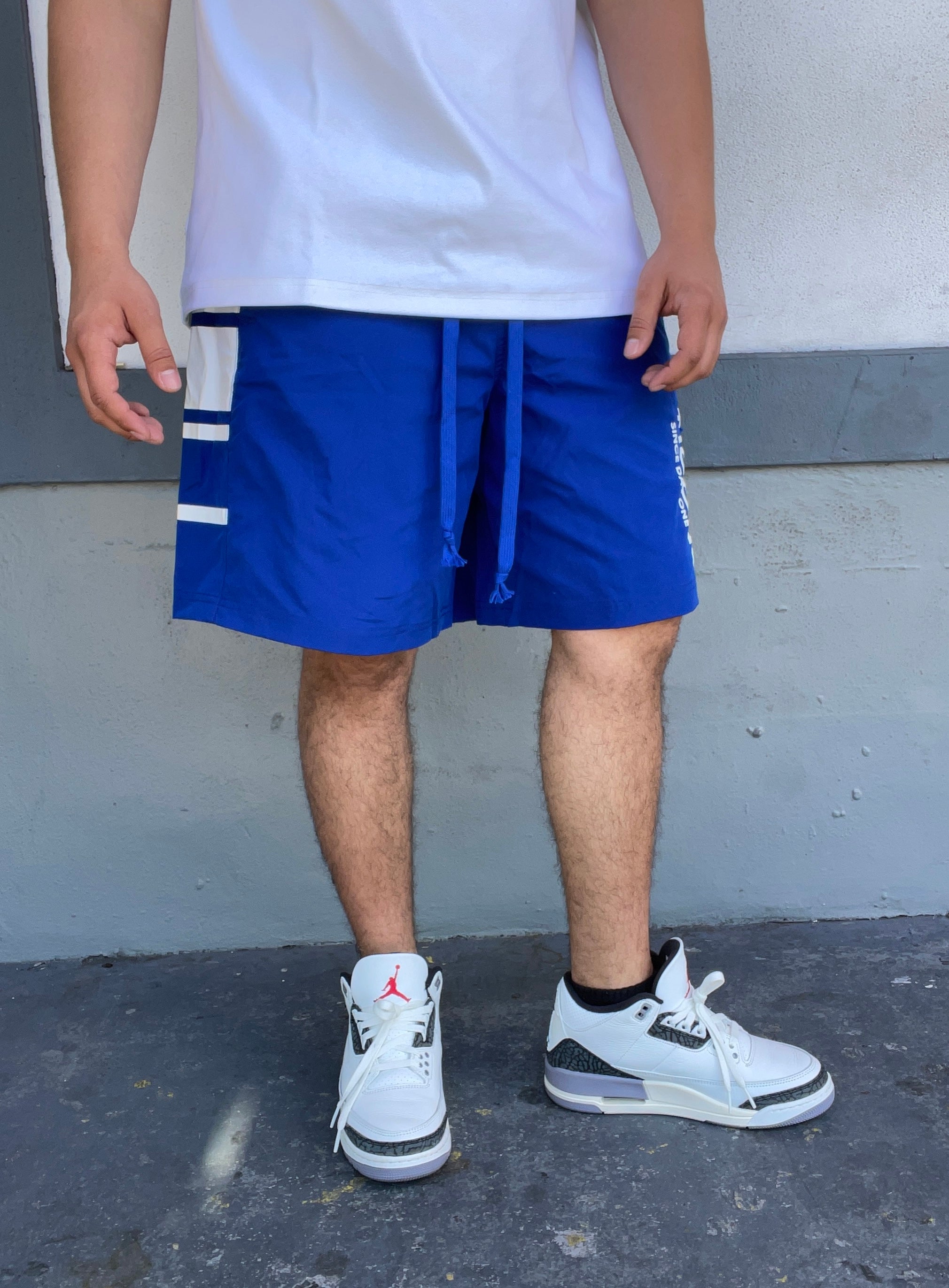 Icon Blue Shorts