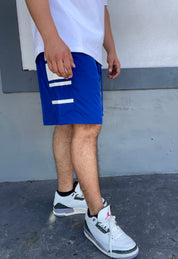 Icon Blue Shorts