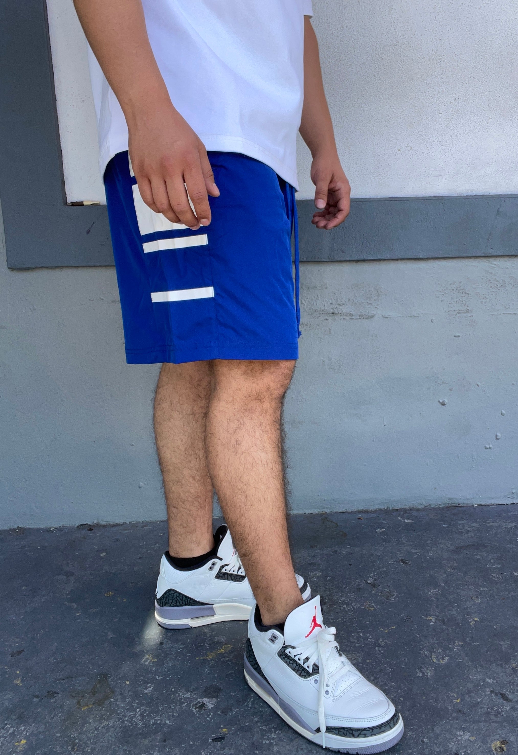 Icon Blue Shorts