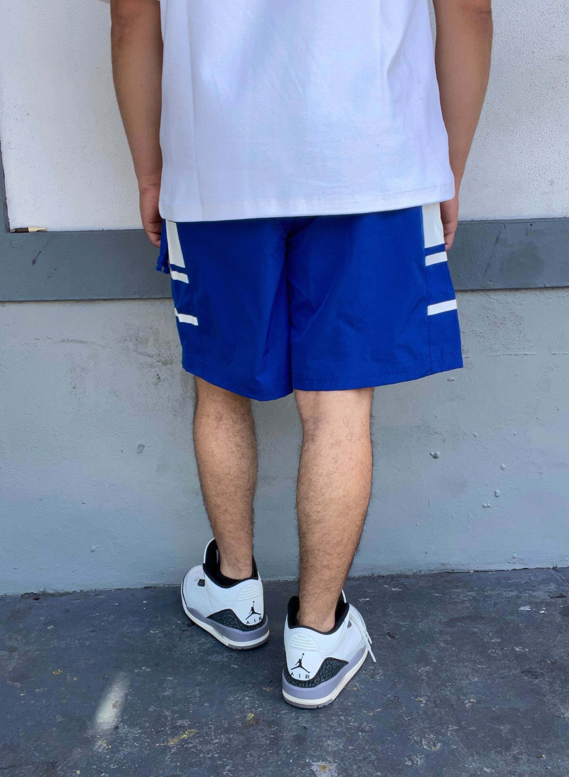 Icon Blue Shorts