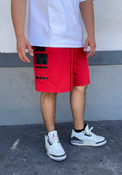 Icon Red Shorts