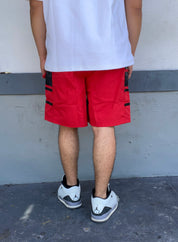 Icon Red Shorts
