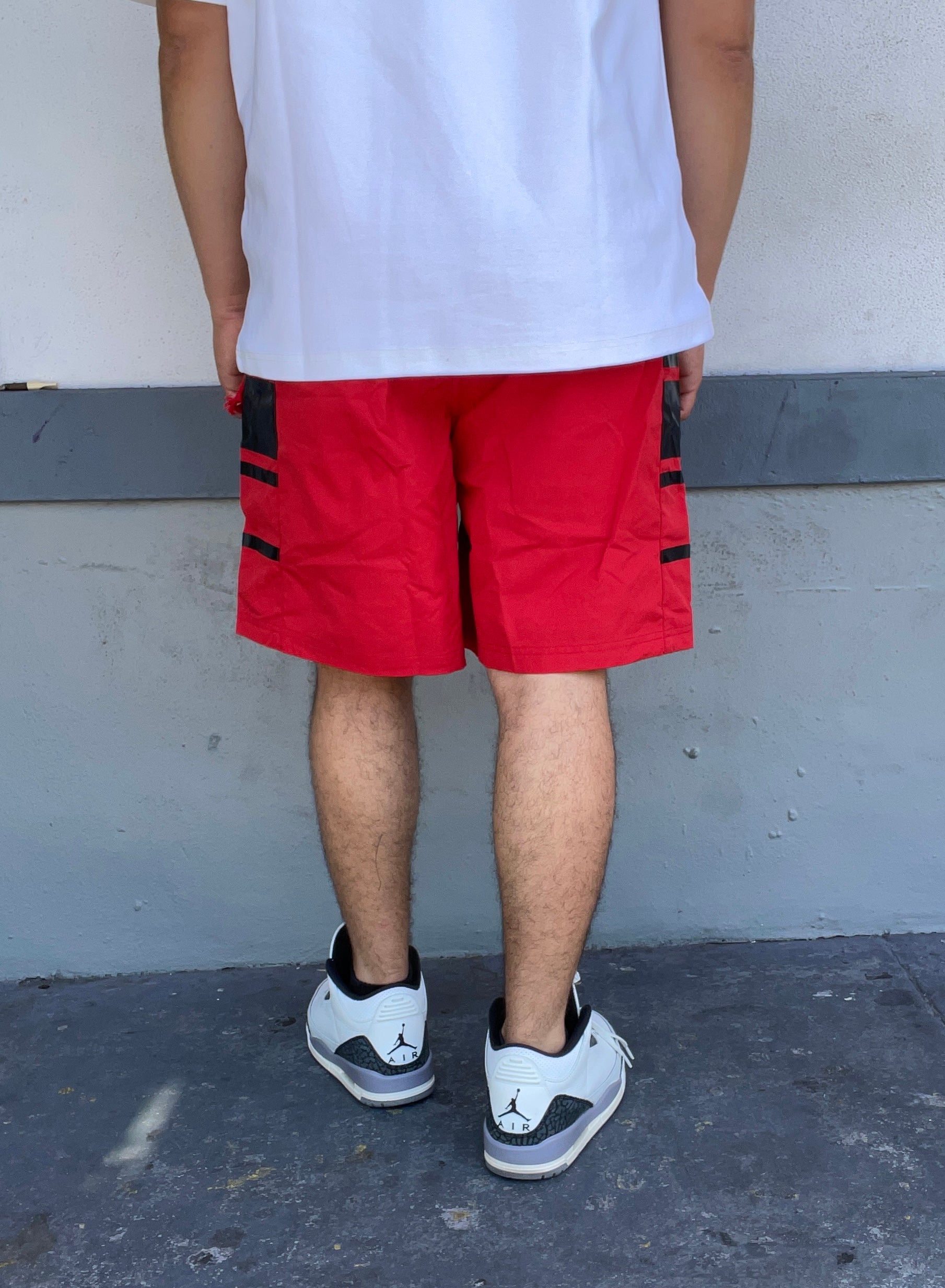 Icon Red Shorts