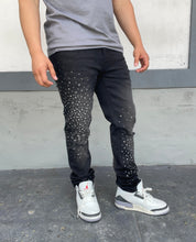 Rhinestone Skinny Jeans